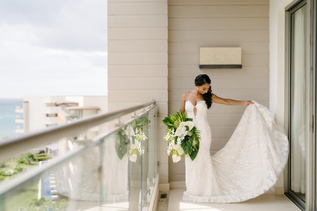 toronto wedding bride portrait