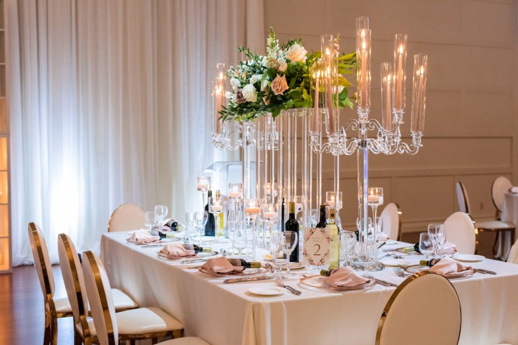 toronto wedding centerpieces