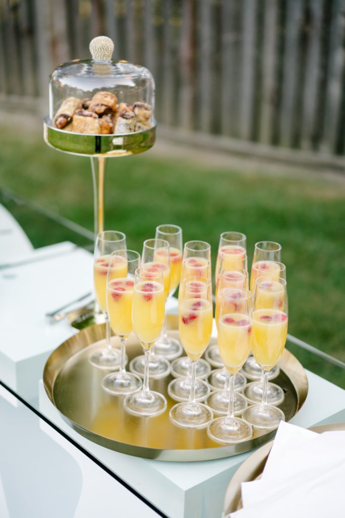 toronto wedding cocktail hour planning