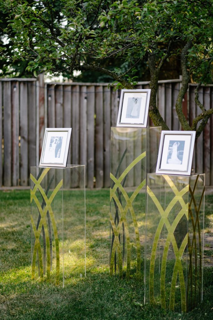 toronto wedding display