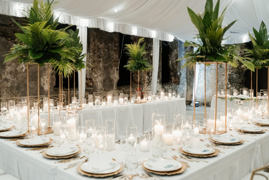 Toronto Wedding Planner Table Setup